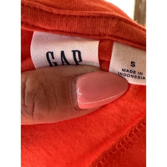 GAP Coral Tie Back W. Opening in the Back Midi Tank Dress With Women's Size S - Picture 4 of 6